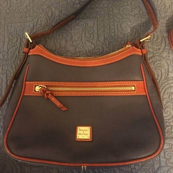 Dooney & Bourke Bags Dooney Bourke Piper Crossbody Pebbled Leather
